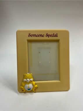 Care Bears Yellow "Someone Special" Photo Frame with Bear Accent